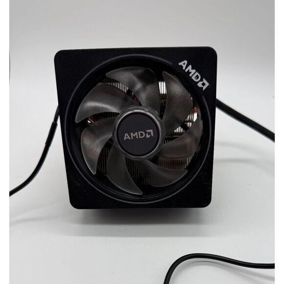 AMD Ryzen 9 AM4 3rd Gen AMD CPU FAN ONLY. CPU NOT INCLUDED‎ - Picture 1 of 5